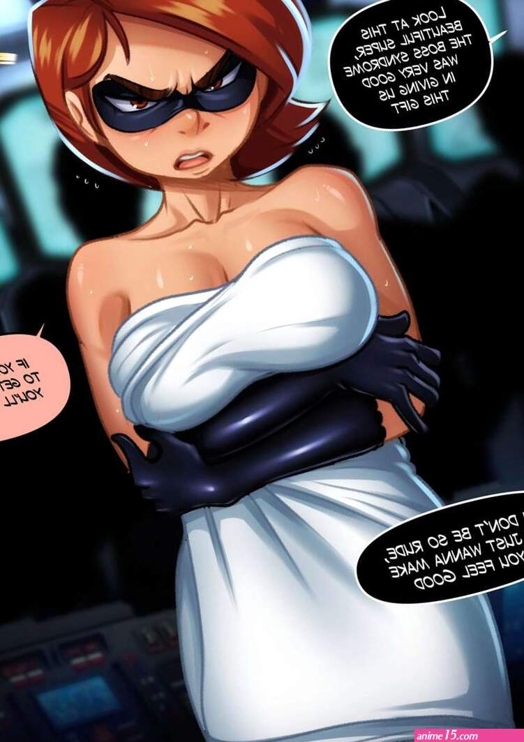 Porn comic Waifu Cast. Elastigirl. The Incredibles. Accel Art. Sex comic milf Elastica is