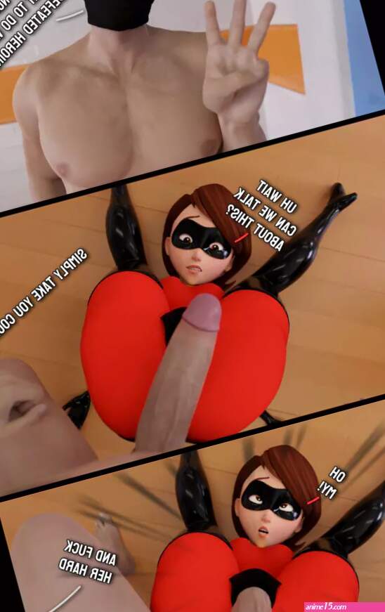 How To Defeat A Heroine: With Elastigirl