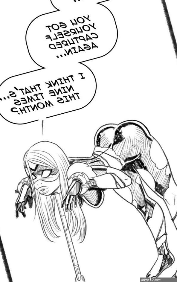 Empowered Bimbofied! comic porn