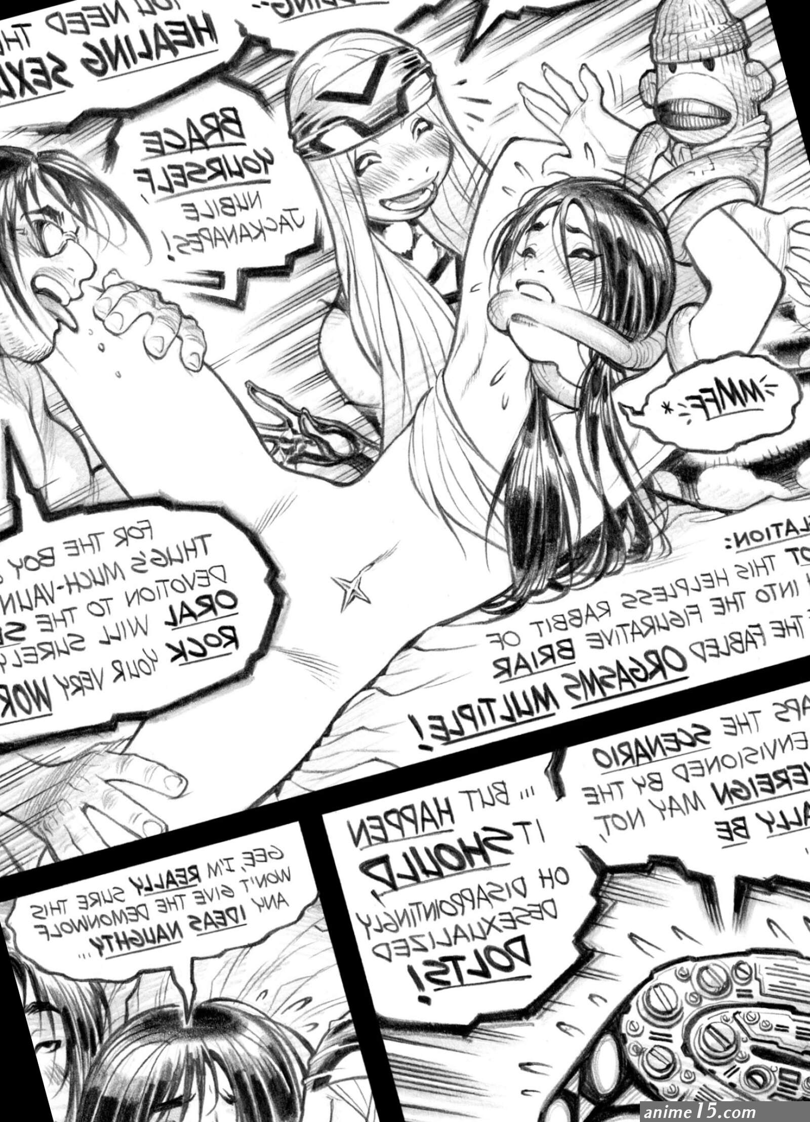 Read online Empowered comic