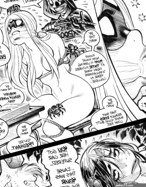 Adam Warren on X: Brace for a dive inside Emps nakedha ha!subconsciousness with todays EMPOWERED page: