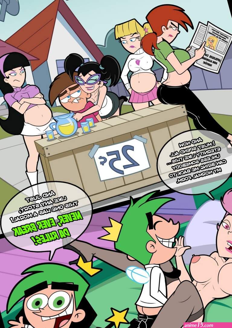 Fairly Odd Parents: Rompiendo Reglas Part 6 Porn Comic english 27