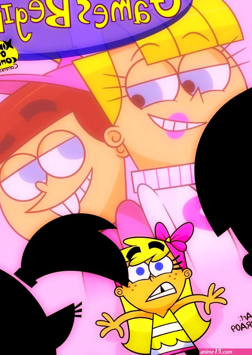 FAIRLY ODD PARENTS PRESENT: LET THE GAMES BEGIN comic porn