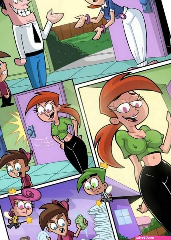 The Fairly OddParents comic porn