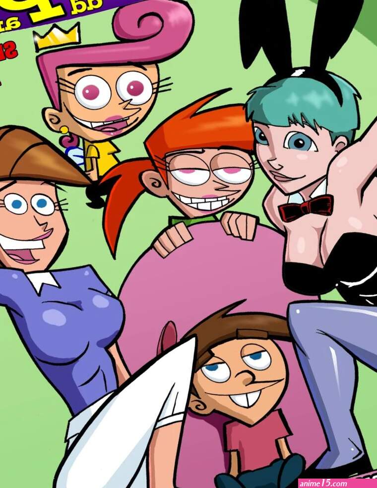 F.O.P. The Fairly OddParents MILFToon Porn Comic