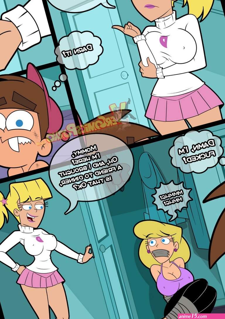 Fairly Odd Parents: Rompiendo Reglas Part 6 Porn Comic english 03