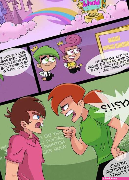 Porn comic Hermit Moth. SpitFire. Fairly Odd Parents. Sex comic brother and sister