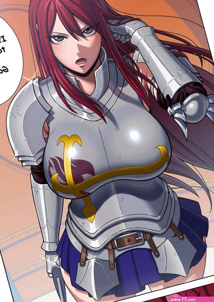 Porn comic Fairy Tail. Erza Scarlet. Asa Yohoki Sex comic goblin guy met