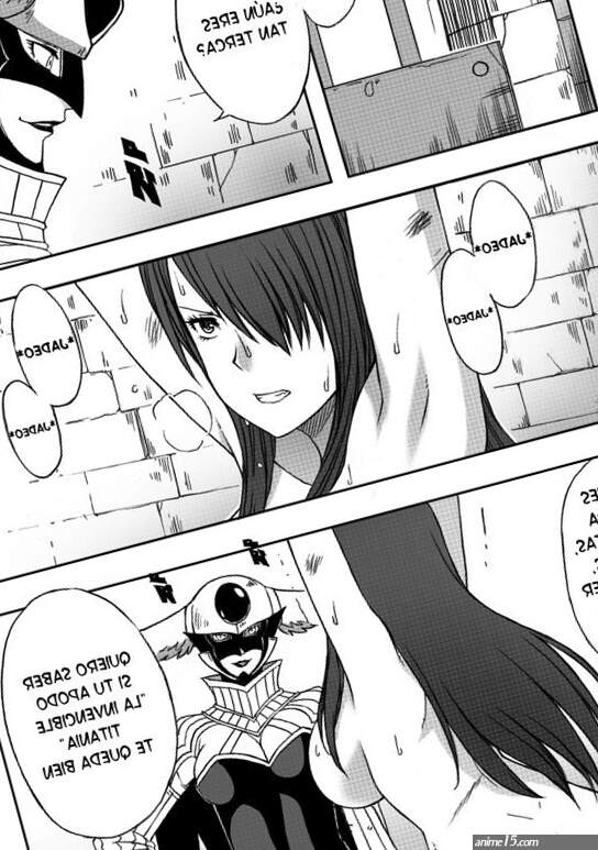 Fairy Tail Erza Scarlet Titania follando desnuda Porno Anime