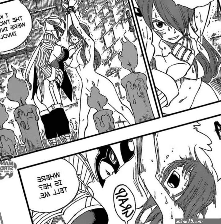 Fairy Tail ch365- Erza bound naked 6 by Soundmast on DeviantArt