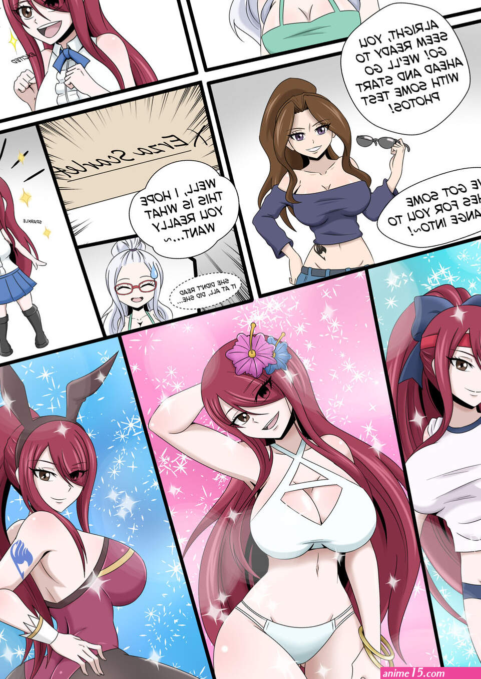 Fairy Slut: A Fairy Tail Doujin by GGC Free Porn Comics