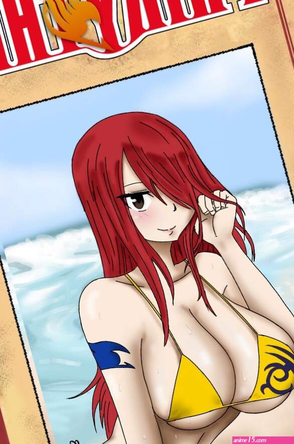 Loxhaki The helps Erza comic porn