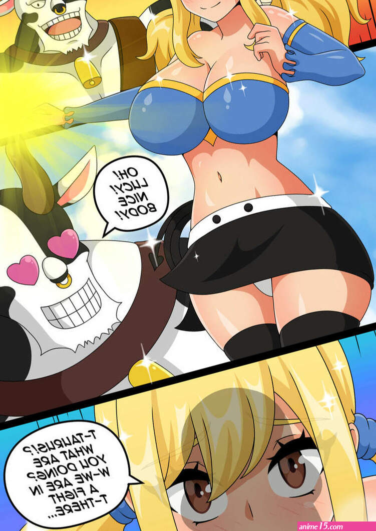 Porn comic Lucy X Taurus. Erebeta. Fairy Tail Sex comic busty blonde beauty