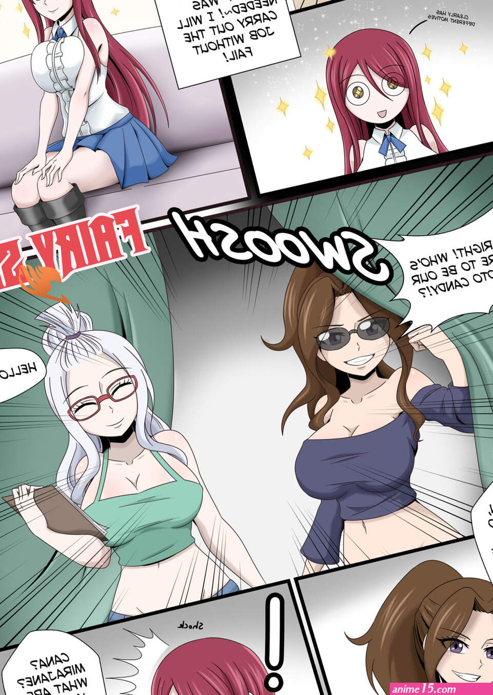 Read Fairy Slut: A Fairy Tail Doujin By GGC Hentai Porns