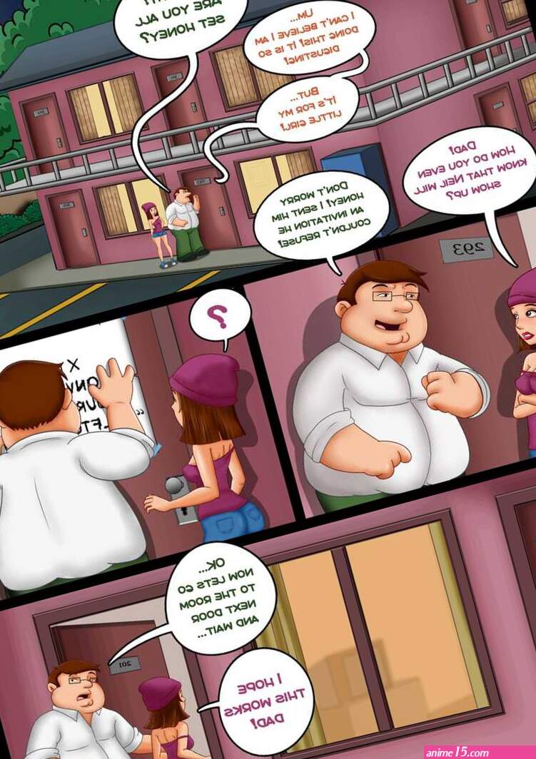 Porn comic convention. part 1. family guy. Sex comic girl from the