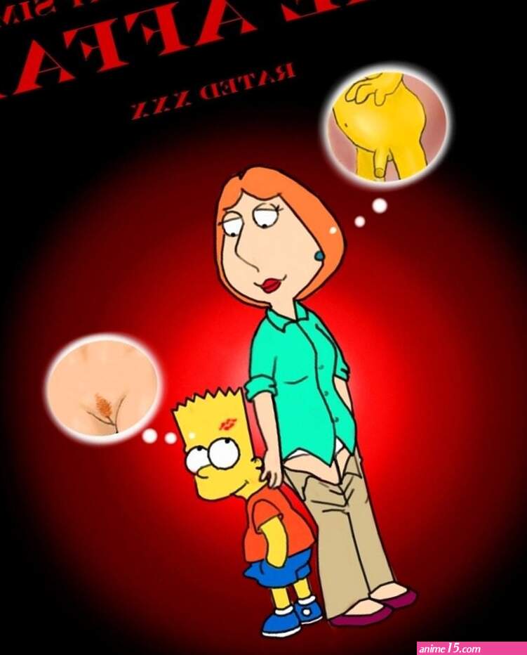 Family Guy Bart simpson and Lois Griffin fucking