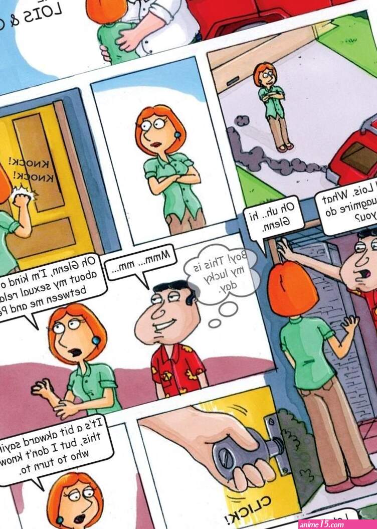 Lois and Quagmire Affair Family Guy Page 1