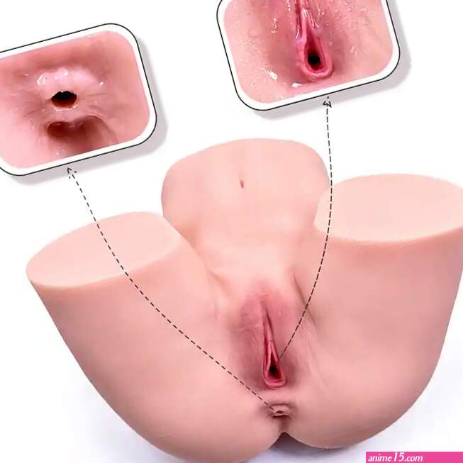 15kg Realistic Sexy Pussy Ass Sex Doll Torso Chubby Butt In Stock