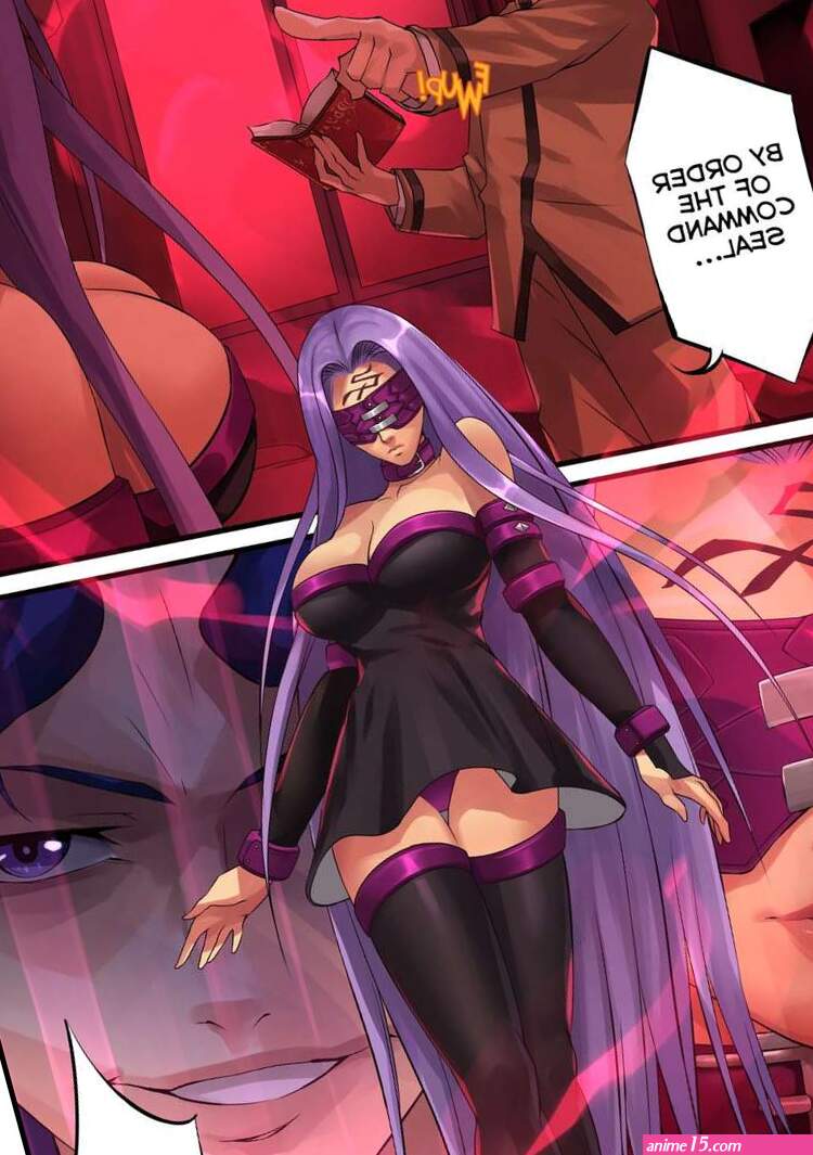 Porn comic Rider bodyswapped. Chapter 1. Fate Stay Night. TSFSingularity. Sex comic guy moved into