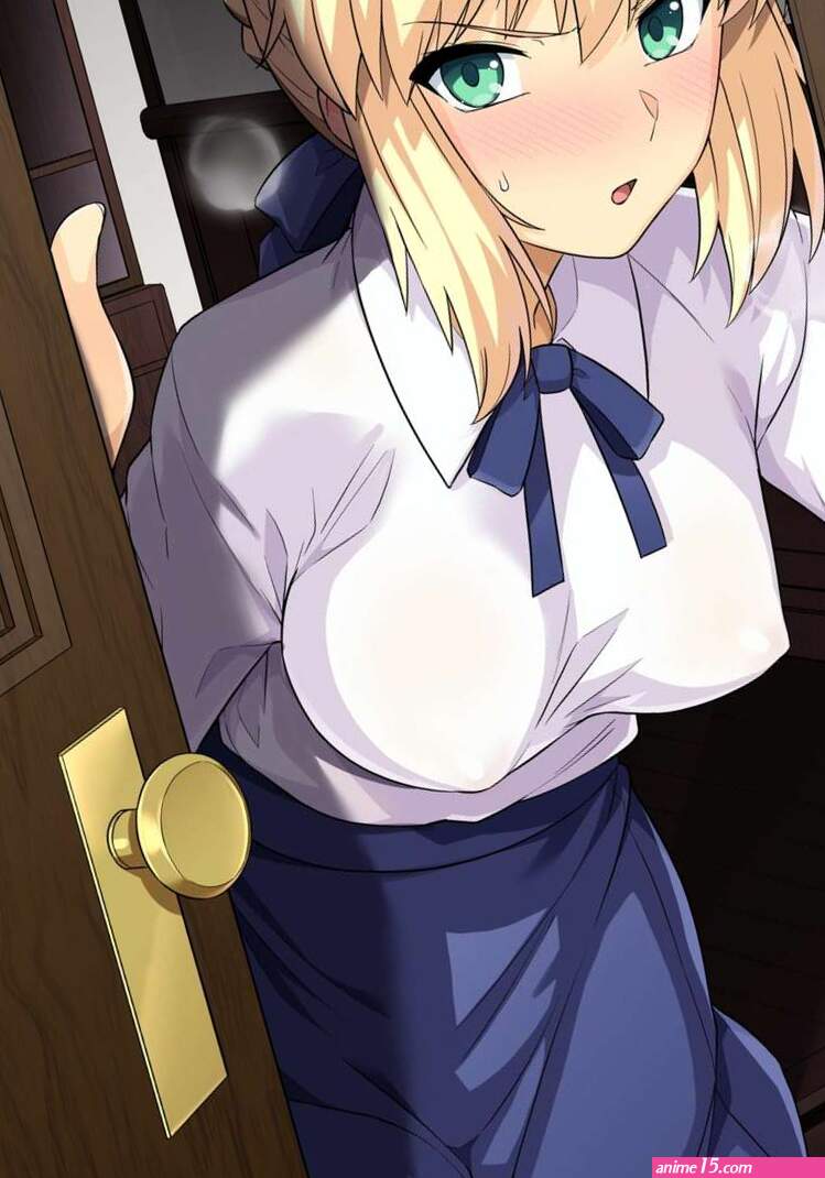 Fate Stay Night. Saber cheating SEX. Haruhisky
