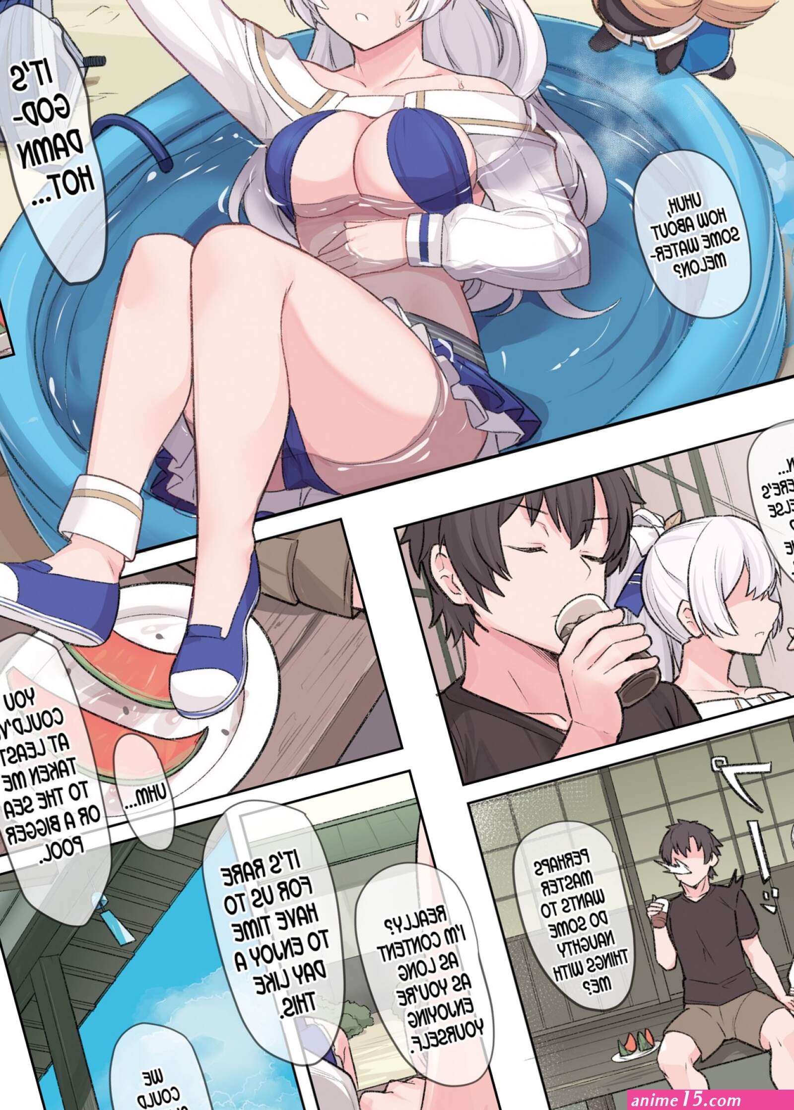 Anastasia Swimsuit FateGrand Order English comic porn