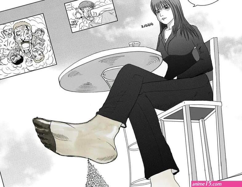 Anime Foot Slave