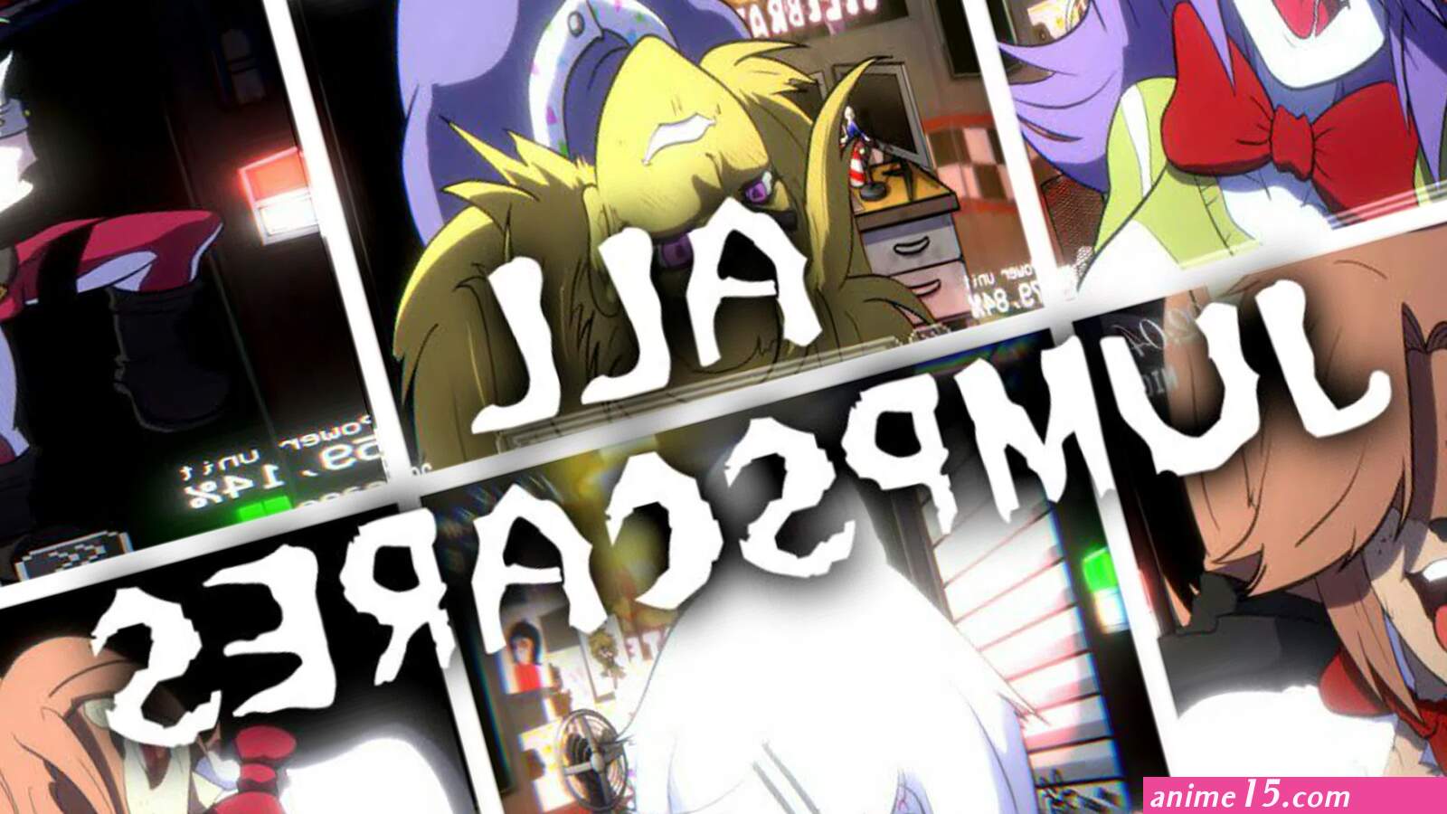 Tihonsyah five nights in anime reborn all jumpscares