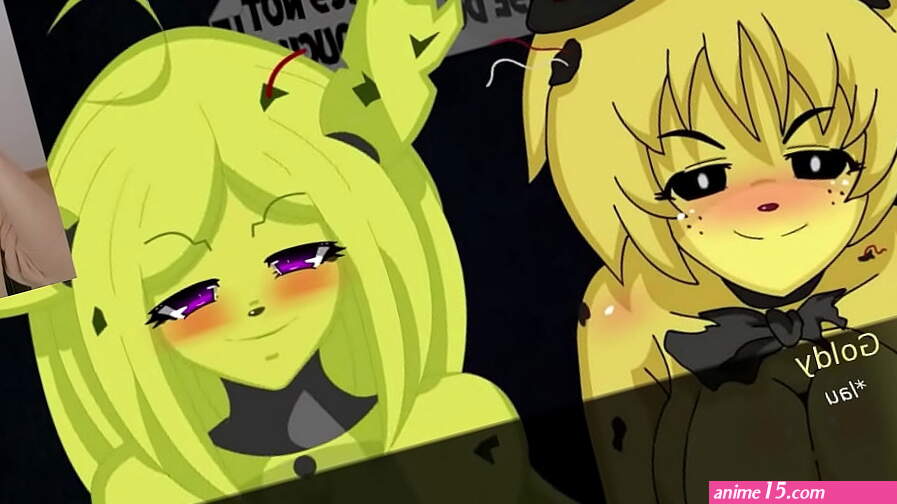 Five Nights At Freddys But Its Anime Five Nights In Anime The Golden Age