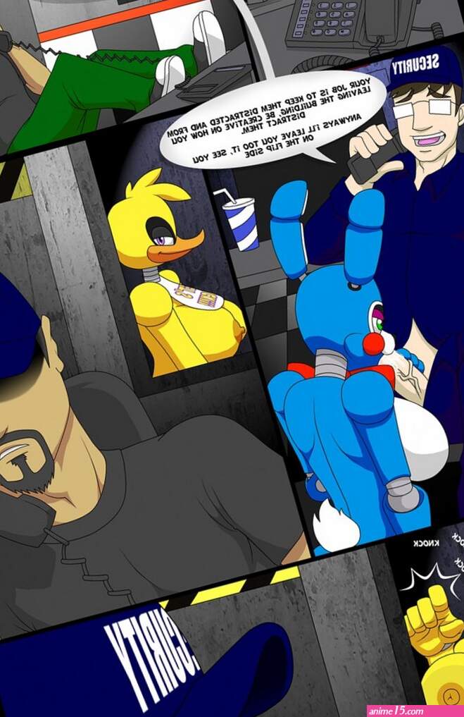 Five nights at Freddy porn comics