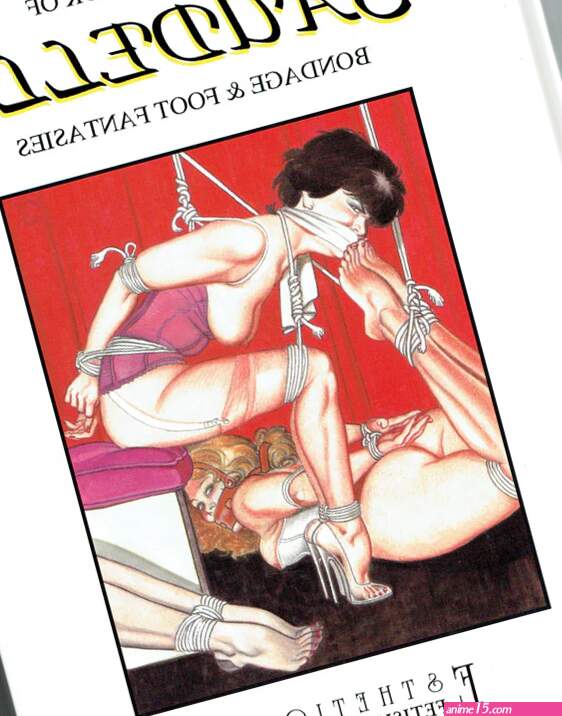 The Second Book of Saudelli: Bondage Foot Fantasies