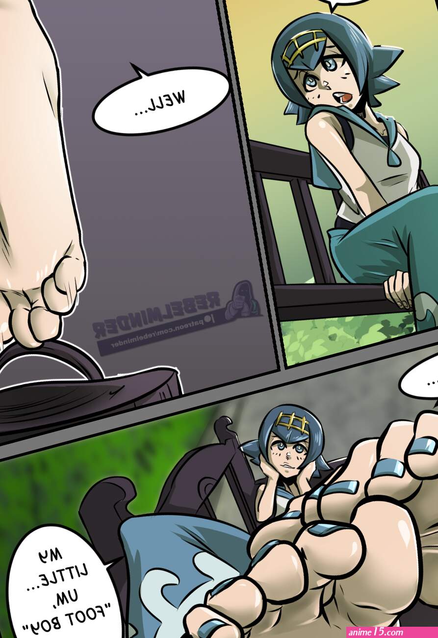 Lana short comic by RebelMinder on DeviantArt