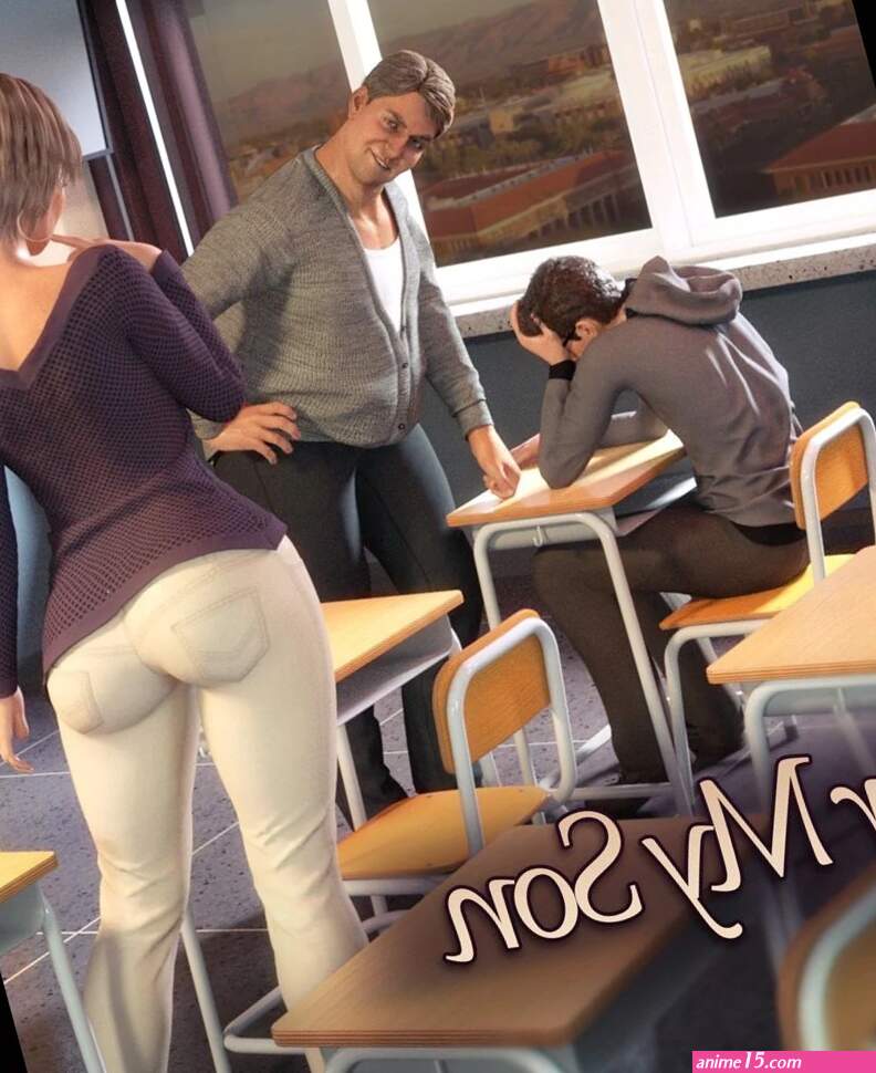 For My Son NLT Media Porn Comic