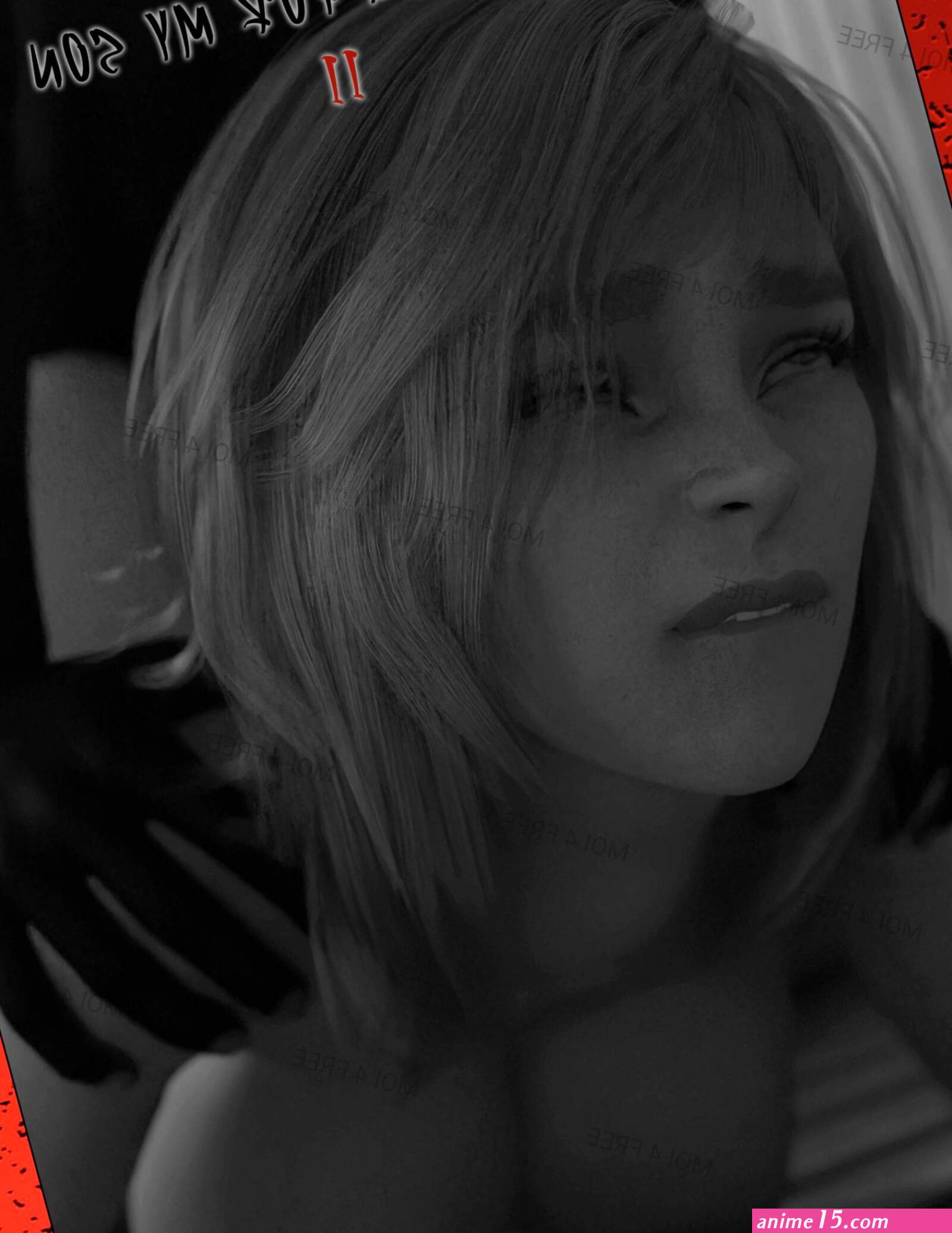 Everything For My Son Moiarte3D Porn Comic