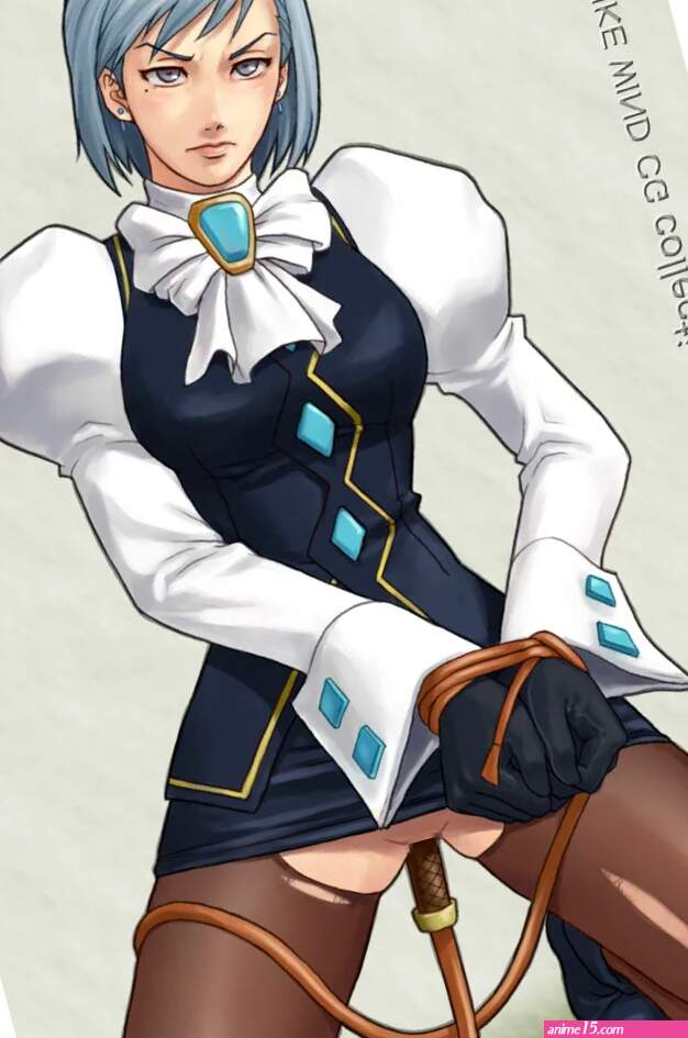 Ace attorney franziska