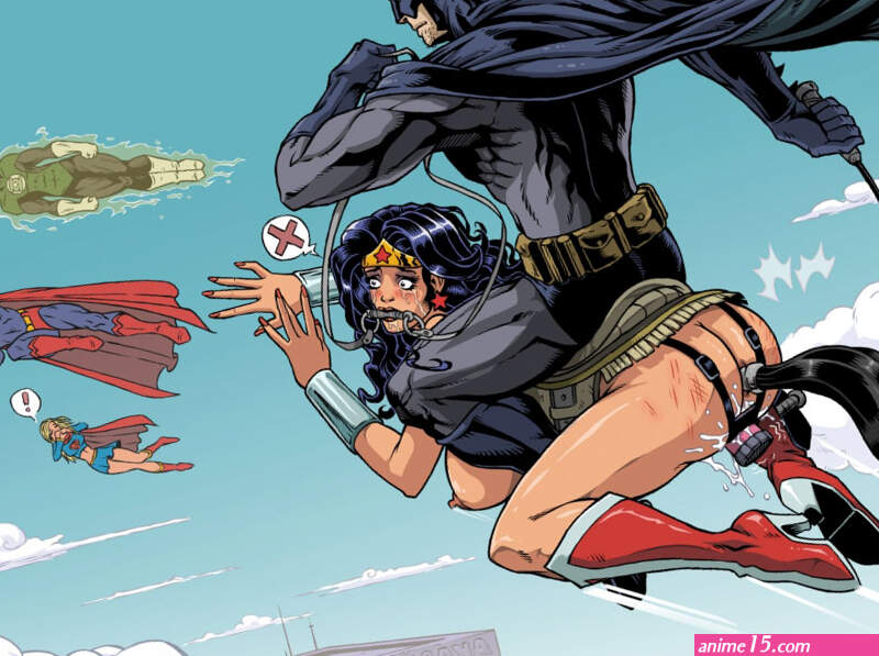 Superhero anime porn comics