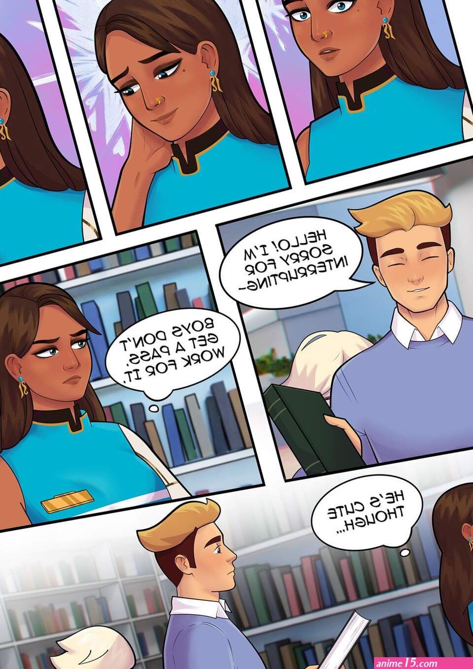 Sitara: The Book of Passion Porn Comic english 03
