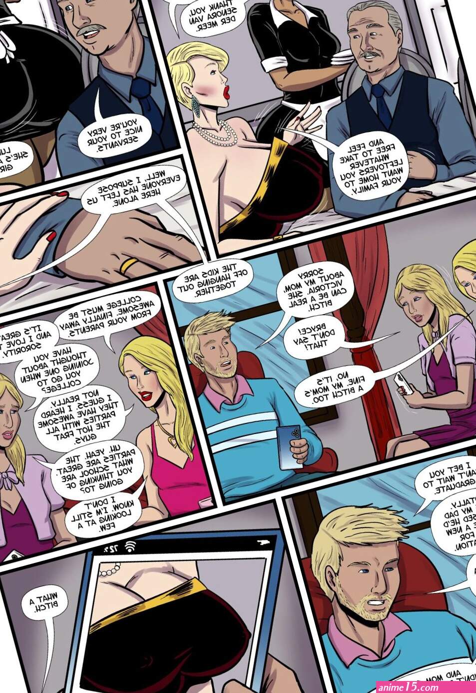 The Book Club Part 11 Porn Comic english 24