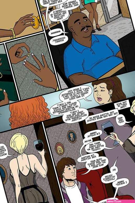 Porn comic The Book Club. Part 3. Sex comic who read a