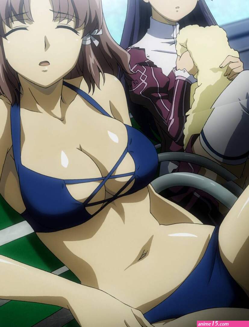 Freezing Vibration fanservice