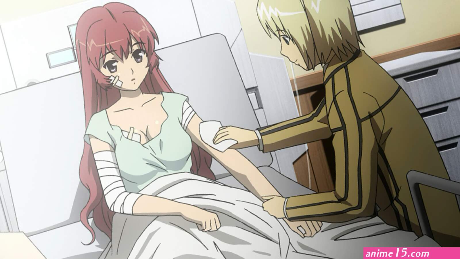 Freezing BD Fanservice Review Episodes 03-04