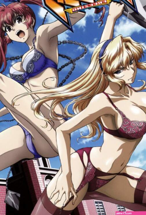 Freezing anime fanservice image 11