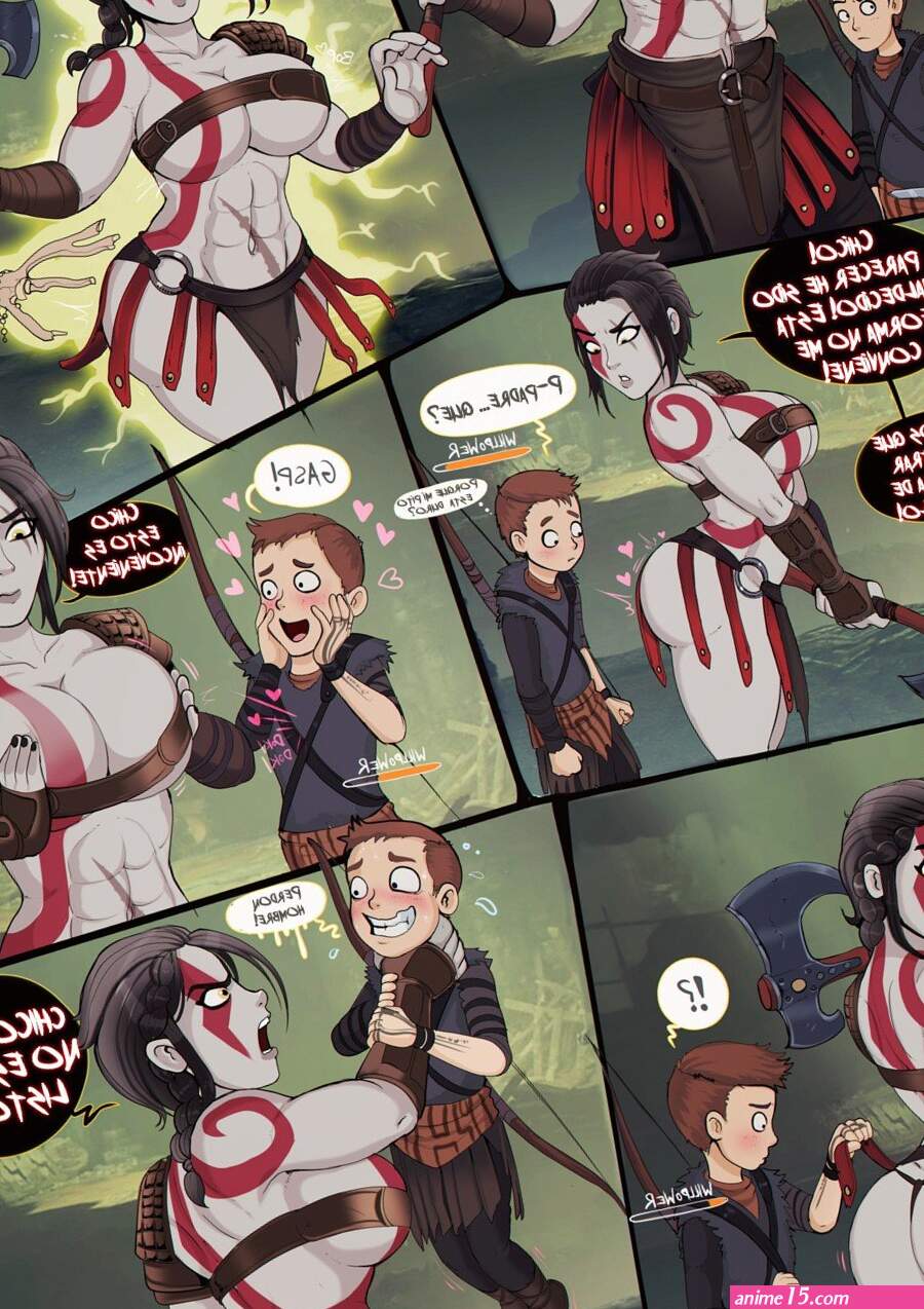 Kratos and freya comic shadbase princess.onl Fappening Celebrity Photos