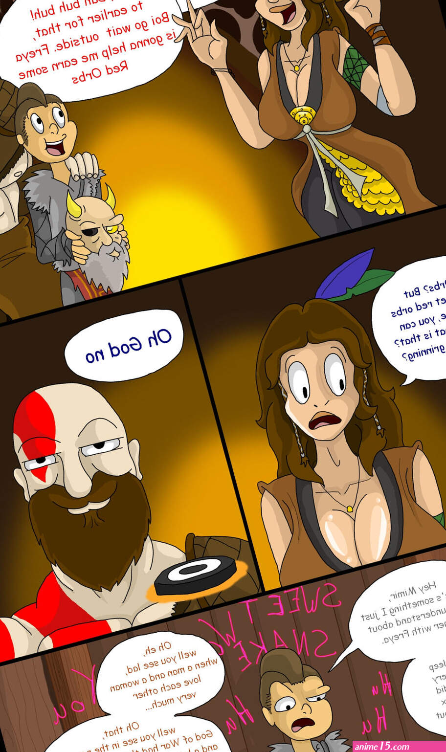 God Of War 4 the Mini Game by Cartoonfan402 on DeviantArt