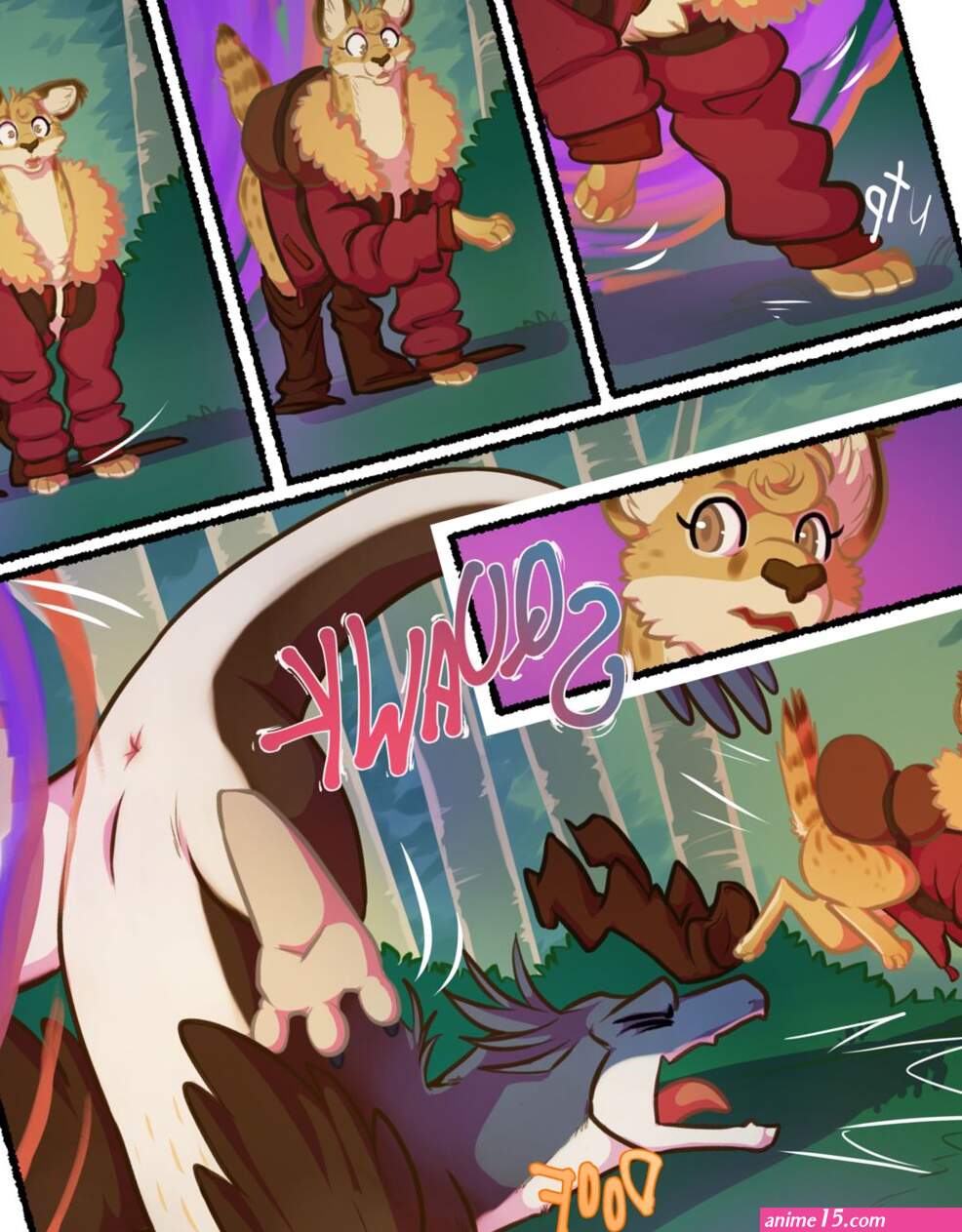 Frisky Ferals