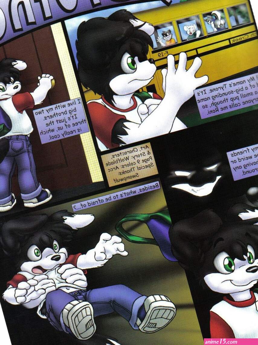 Gay furry cub porn comic