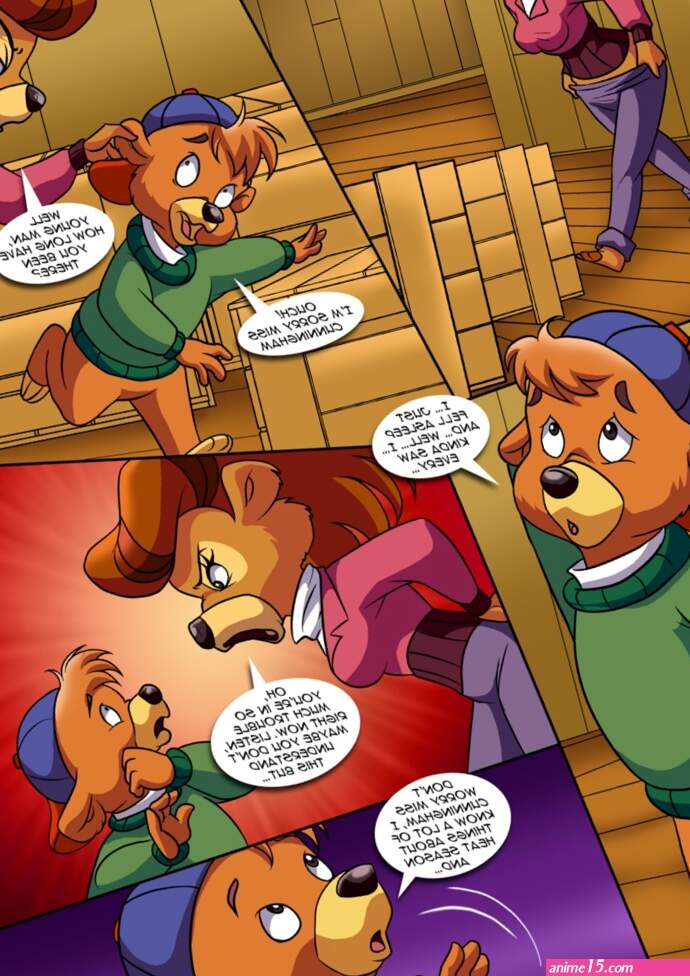 The Lady And The Cub Sex Comic