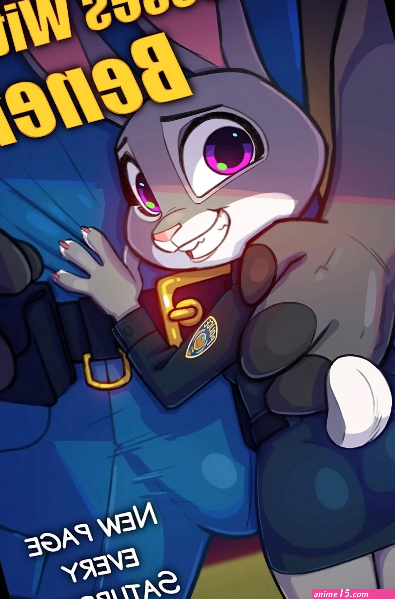 Judy Hopps Porn Comics
