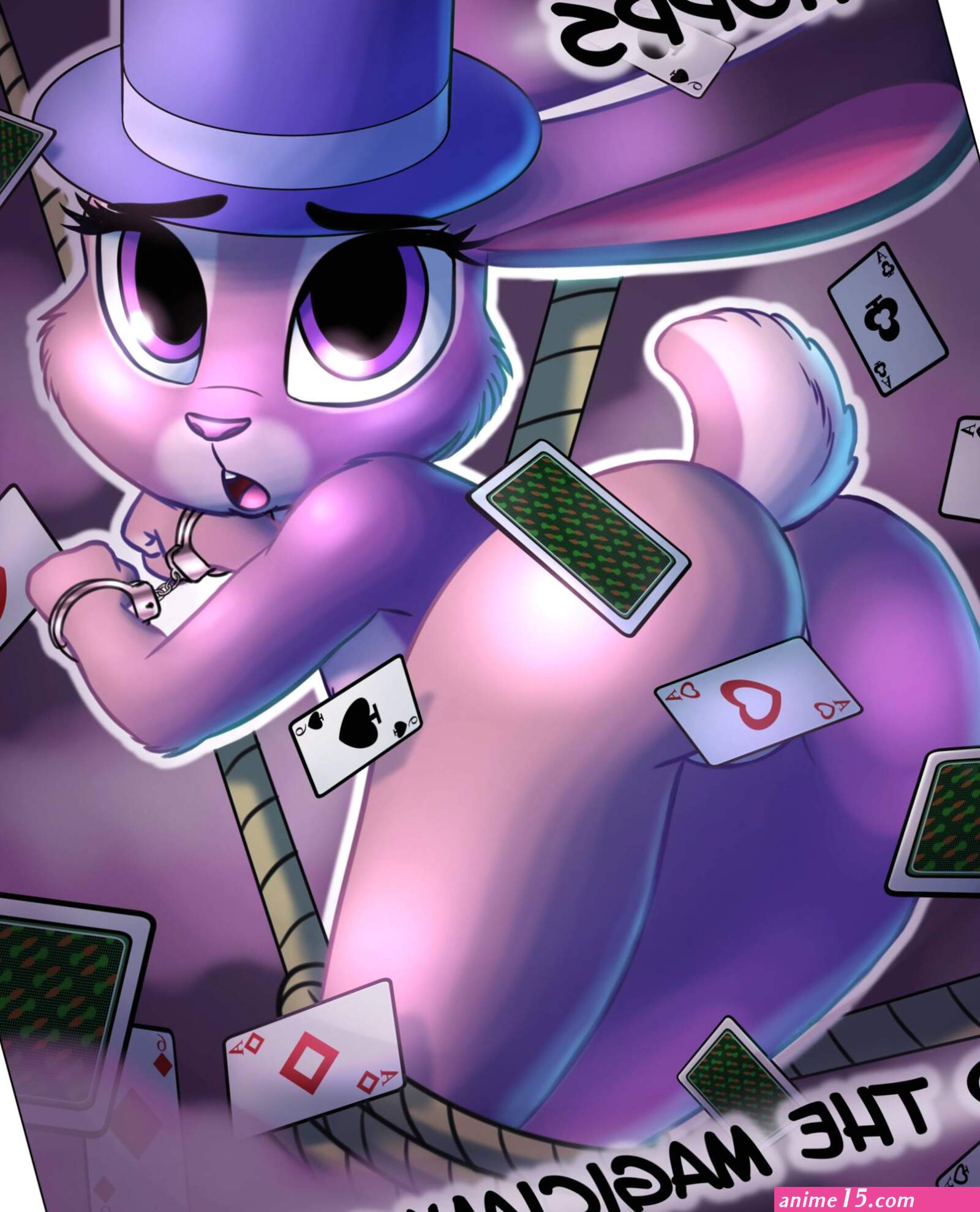 Judy Hopps and the Magicians Bind porn comic