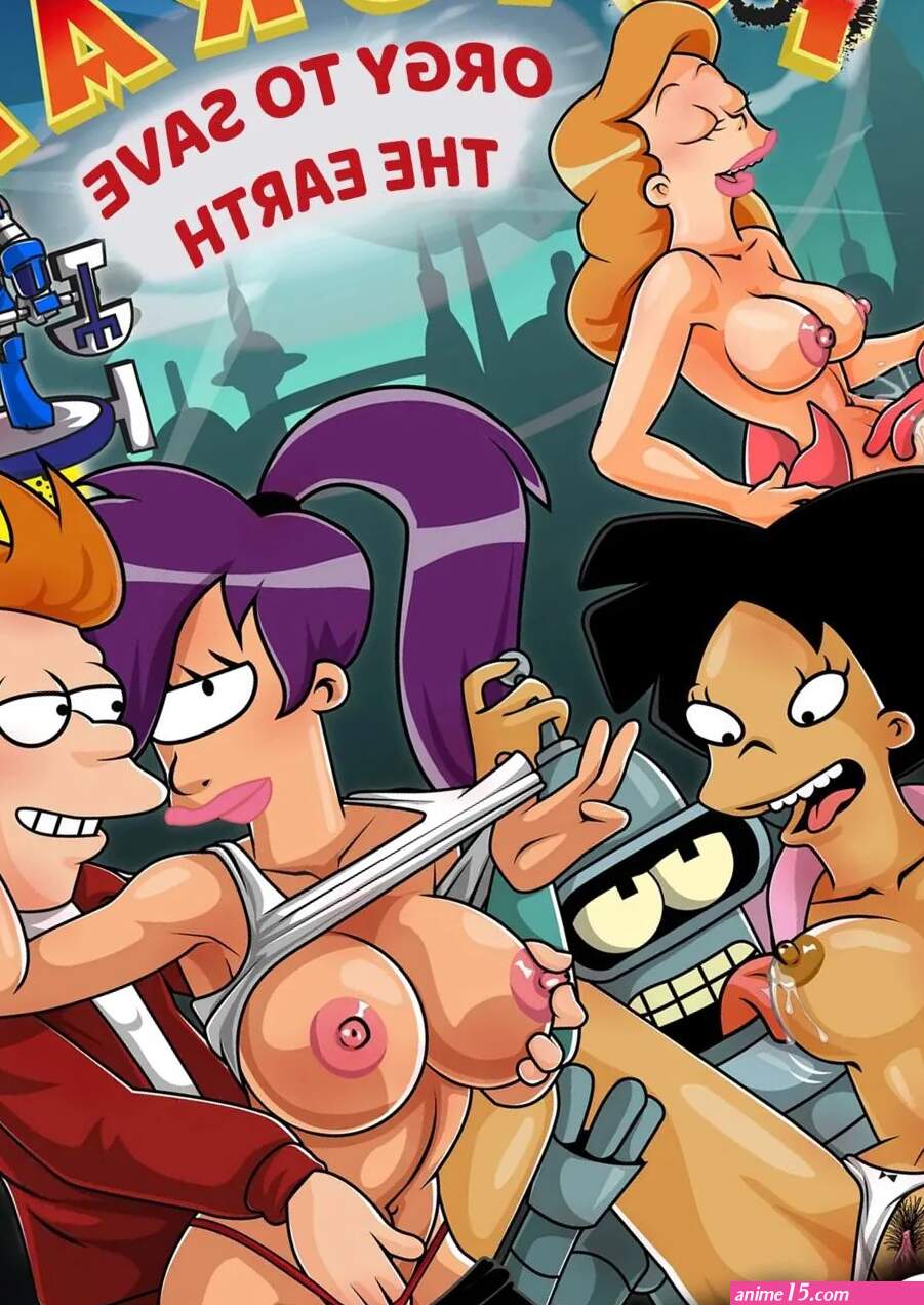 Futurama Porn Comics