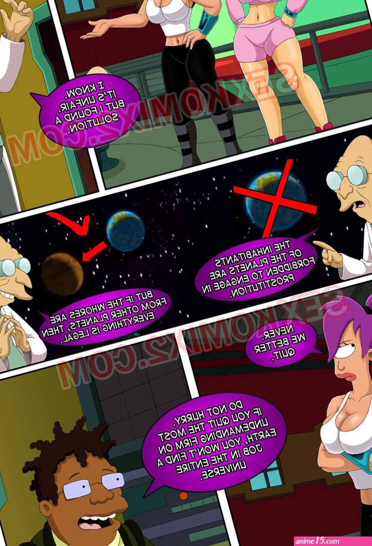 Post 5787919: comic Futurama SexKomix